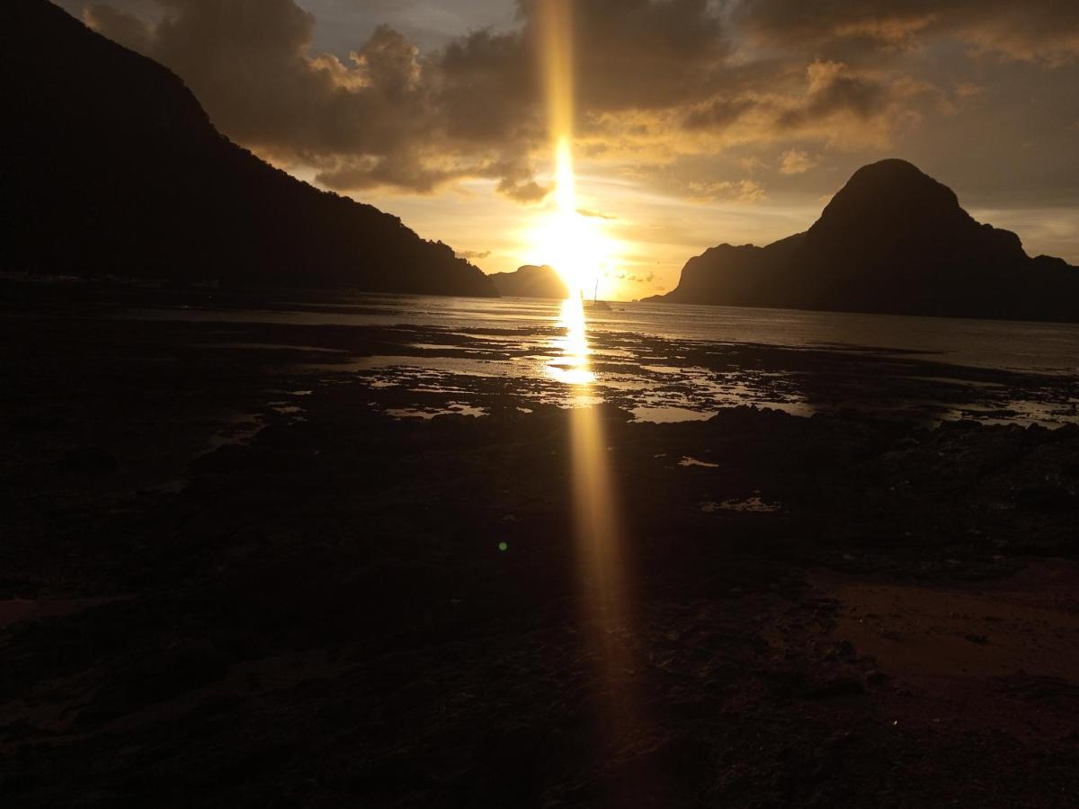 Laluna Cottages El Nido Eksteriør billede